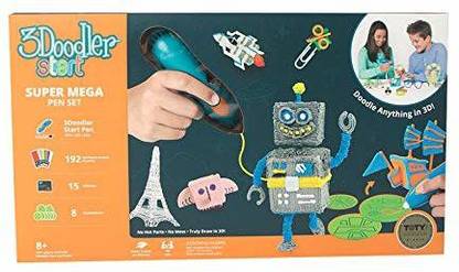 3Doodler Start Super Mega Pen Set 3Ds-Mega-E-R-17