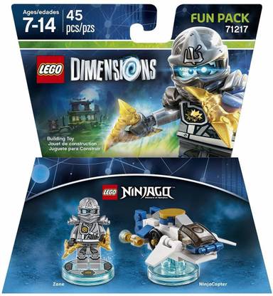 by WB Games Ninjago Zane Fun Pack - Lego Dimensions Party & Fun Board Game