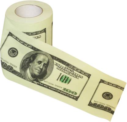 Thumbsup Thumbs Up Uk 100 Dollar Bill Toilet Roll