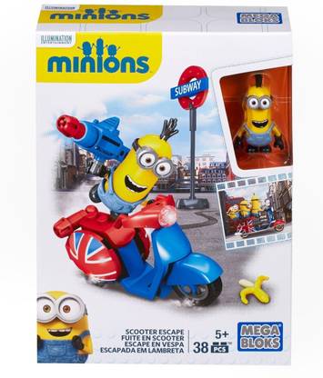 Mega Construx Minions Scooter Escape