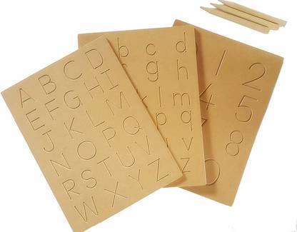 Toy Expressive Learn to Write for Kids | ABC 123 - Tracing Letters and Numbers | Teach Writing Skills and fine Motor Development aids for Preschool & Adults