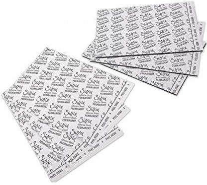 Sizzix Foam Adhesive Sheets - 663042 6 Sheets) 4" X 6"