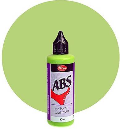 Viva Decor Abs Sock Stop Paint 82Ml-Light Green