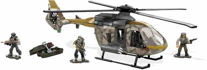 Mega Bloks Mega Construx Call Of Duty Urban Assault Copter Building Set