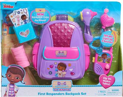 Doc Mcstuffins McStuffins 92336 First Responders Backpack Set