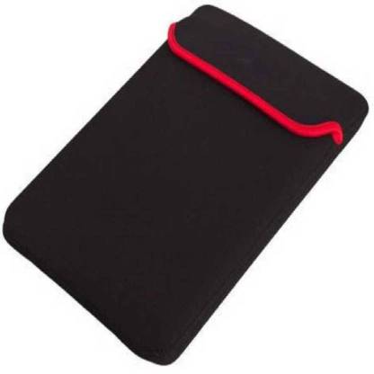Mobiseries 15.6 inch Sleeve/Slip Case (Red, Black) Laptop Bag