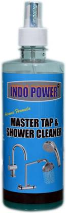 INDOPOWER MASTER TAP & SHOWER CLEANER SPRAY 400ml. LIME
