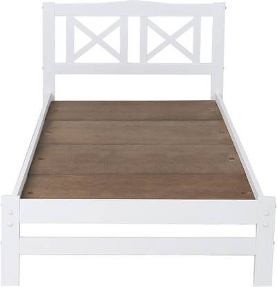WOODNESS Ivy Solid Wood Single Bed