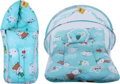 Fareto Cotton Baby Bed Sized Bedding Set