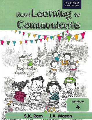 OXFORD, NEW ! LEARNING TO COMMUNICATE WORKBOOK - 4