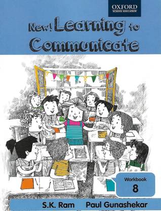 OXFORD, NEW ! LEARNING TO COMMUNICATE WORKBOOK - 8