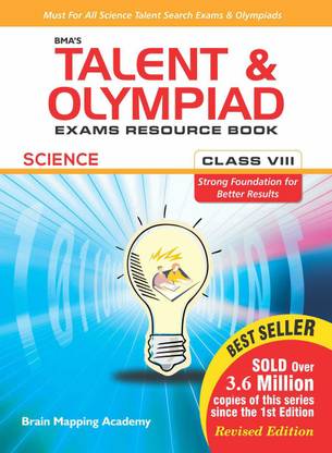 BMA's Talent and Olympiad Science Exams Resource Book for Class -8 1 Edition