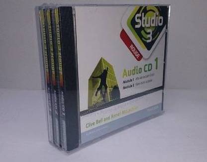 Studio 3 rouge Audio CDs (pack of 3) (11-14 French)