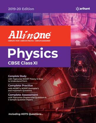 Cbse All in One Physics Class 11