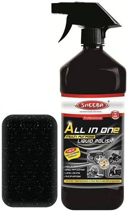 Sheeba Liquid Car Polish for Dashboard, Exterior