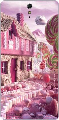 Games of Technology Back Cover for Sony Xperia C5 Ultra