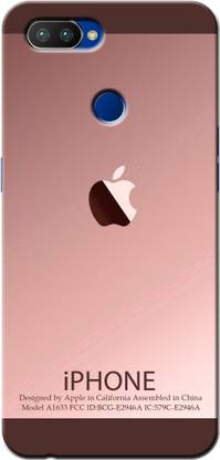 Tokito Back Cover for Realme U1