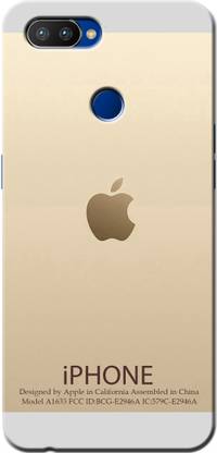 Tokito Back Cover for Realme U1