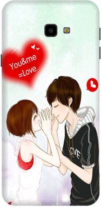 BUYMORE Back Cover for Samsung Galaxy J4 Plus