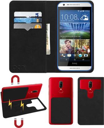 ACM Flip Cover for Htc Desire 620