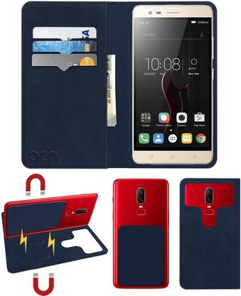 ACM Flip Cover for Lenovo Vibe K5 Note