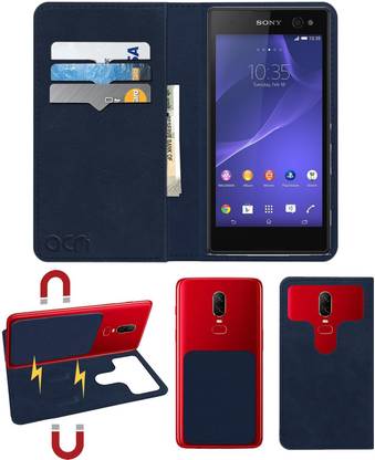 ACM Flip Cover for Sony Xperia C3