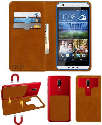 ACM Flip Cover for Htc Desire 820s