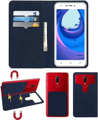 ACM Flip Cover for Karbonn K9 Viraat 4g