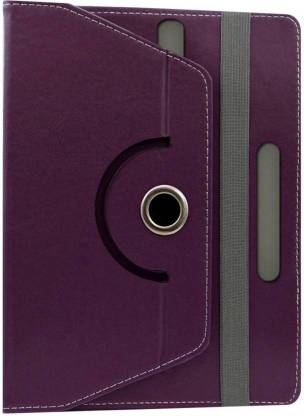 Fastway Book Cover for Intex I-Buddy IN-7DD01 Tablet Rotating Case