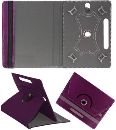 Cutesy Flip Cover for Micromax Canvas Tab P702 4G Support