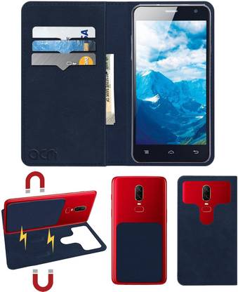 ACM Flip Cover for Lava Iris 550q