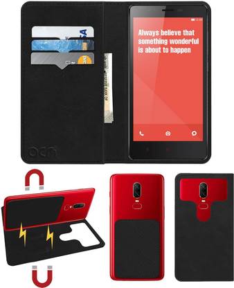 ACM Flip Cover for Mi Redmi Note 4G
