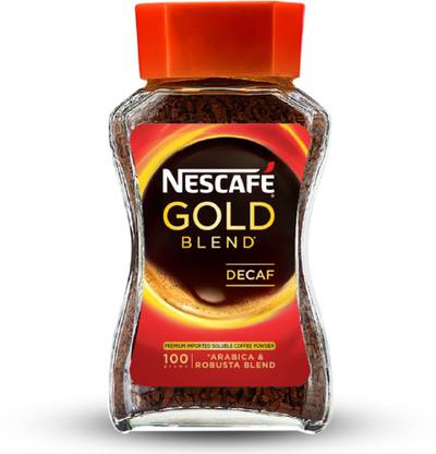 Nescafe Gold Blend Decaf Instant Coffee