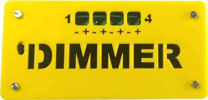 3W Technologies 3 in 1 LED Dimmer [3W Technologies 3 in 1 LED] 1 A Step Dimmer