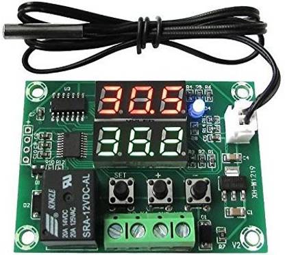 arduino M960 DC12V Relay Module Dual LED Display Cycle Timing Delay Relay Module Power Supply Electronic Hobby Kit