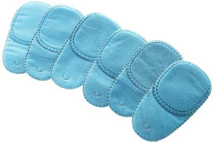 Futurekart Child Occlusion Lazy Eye Patch for Amblyopia Strabismus Therapy/Men And Women Myopic Eye Mask 6 Pcs