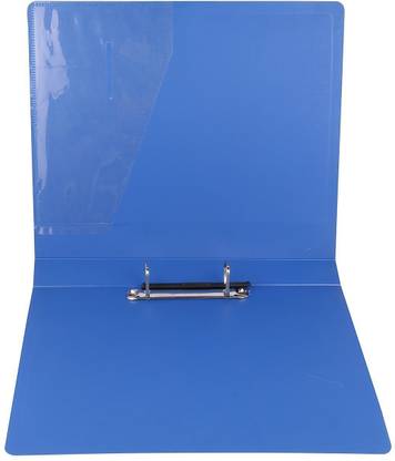 Pro-File PP Office File, 2D Ring Binder File, Legal Size , Genuine Quality , Suitable for A4 Size, Legal Size Pack Of 1 , Blue