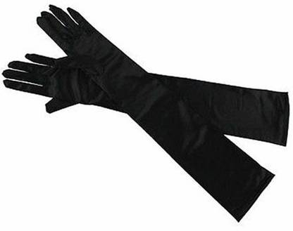 b.h.fashion Cotton Gloves, Arm Sleeves Gloves, Sun Protective Full Hand Gloves 1 Pair Running Gloves