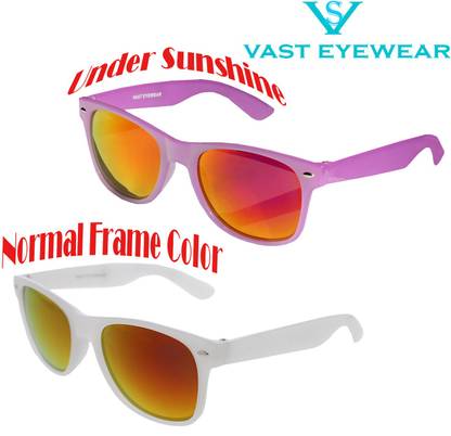 VAST COLOUR_CHANGE_FRAME_YELLOW Cycling Goggles
