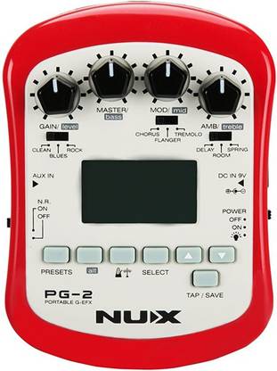 Nux PG-2 Guitar Processor