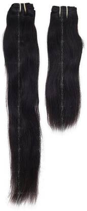 Sukanya Hair Real Human  Weft For Women ( Length 18" ) Hair Extension