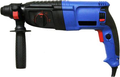 ELETRO HAMMERING DRILL MACHINE FOR DRILLING CONCRETE AND WALL 26 MM ROTARY HAMMERING DRILL MACHINE WITH REVERSE FORWARD FULLY FUNCTION Rotary Hammer Drill