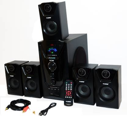 9 CORE MACRO HT-000 DJ SOUND SYSTEM Bluetooth Home Theatre