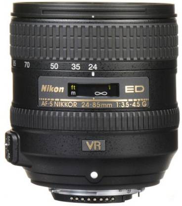 NIKON AF-S Nikkor 24-85mm f/3.5-4.5G ED VR Telephoto Zoom  Lens