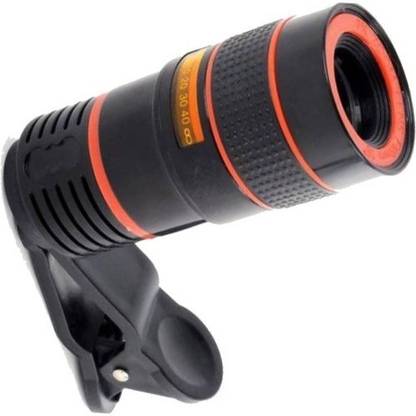 ESCHEW 8X Zoom Lens Telescope Phone Camera Lens from External Smartphone to Universal Phones Mobile Phone Lens