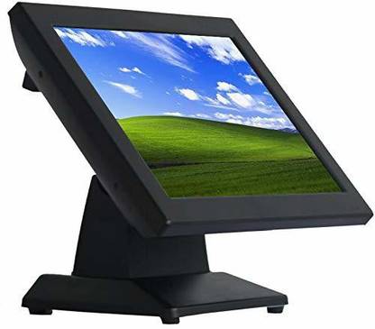 posprint 38.1 cm (15 inch) HD LED Backlit IPS Panel Monitor (Point of Sale System 15 inch led Touch Screen Capacity pos System Window 7)