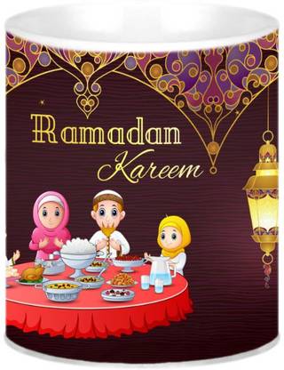 Copia Ramadan Kareem Iftaar Coffee Ceramic Coffee Mug