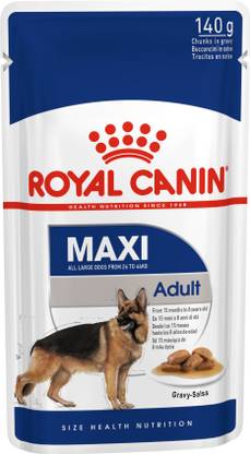 Royal Canin Maxi 1.4 kg Wet Adult Dog Food