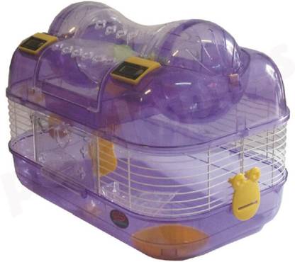 Aquapetzworld w HAMSTER CAGE DOUBLE TROUBLE MOUSE MICE DWARF HAMSTER Hamster, Hamster House