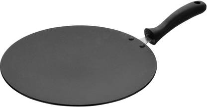 Marlex Ebony Concave Tawa 250 mm Tawa 18 cm diameter